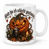 WS-Trend Schlecht geschnitzt Horror Tasse 330 ml Geschenk zu Halloween