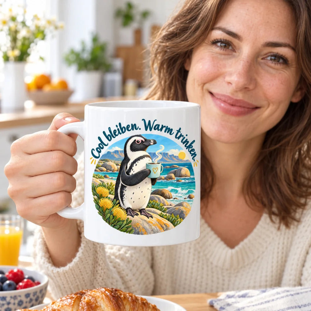WS-Trend Afrika Tasse Keramik 330 ml mit Spruch 10 Motive als Geschenk - WS-Trend.de