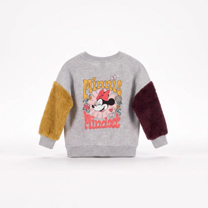 Disney Minnie Maus Mädchen Kinder Pullover Sweater Pulli Gr. 98 -128 - WS-Trend.de