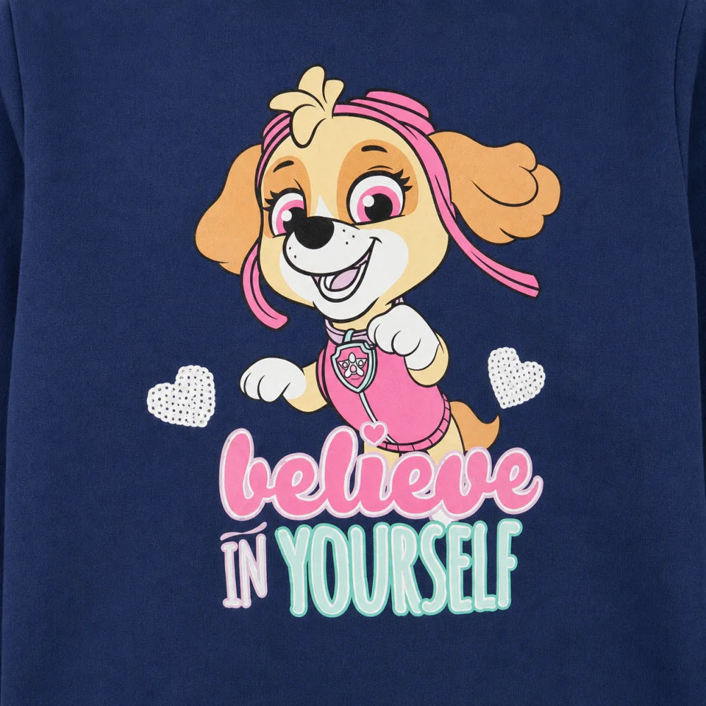 Kapuzenpullover PAW PATROL Skye Kinder Mädchen Hoodie Pullover - WS-Trend.de