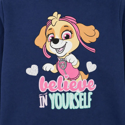 Kapuzenpullover PAW PATROL Skye Kinder Mädchen Hoodie Pullover - WS-Trend.de