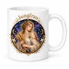WS-Trend Sternzeichen Tasse Jungfrau mystisch Keramik 330 ml Geschenk