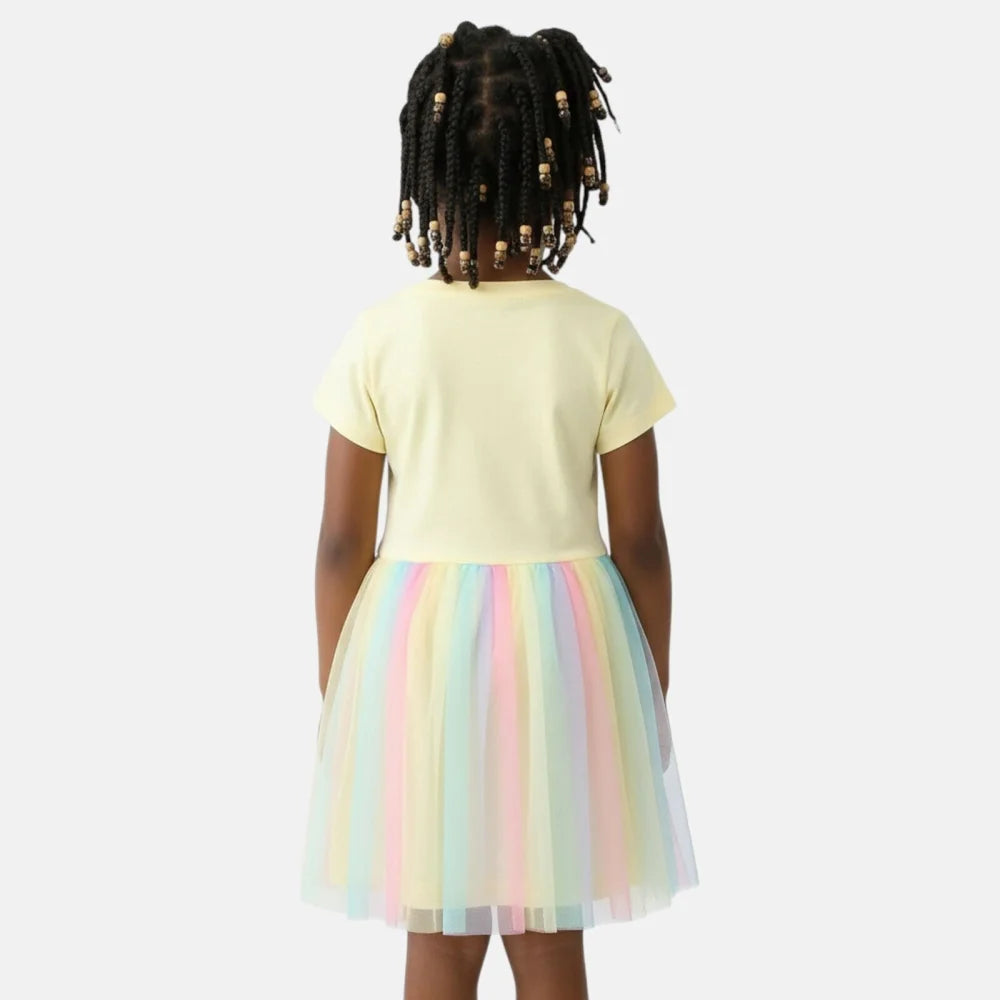 Disney Lilo und Stitch Kinder Mädchen Sommerkleid Kleid Gr 98-128 Baumwolle - WS-Trend.de