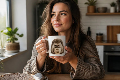 Lustige Tiertasse mit Spruch 325 ml – 15 Tiermotive Geschenkidee Büro - WS-Trend.de