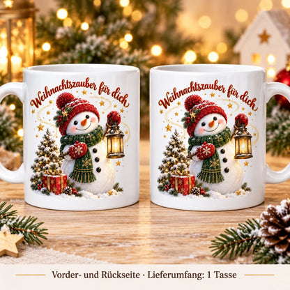 WS-Trend Weihnachtsmagie Weihnachtstasse 330 ml als Geschenk im Advent - WS-Trend.de