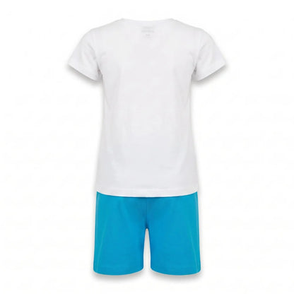 Paw Patrol Welpen Kinder kurzarm Schlafanzug Pyjama 98 -128 Baumwolle - WS-Trend.de