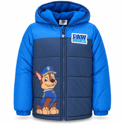 Winterjacke PAW PATROL Kinder Jungen Jacke mit Kapuze Gr. 92 bis 128 - WS-Trend.de
