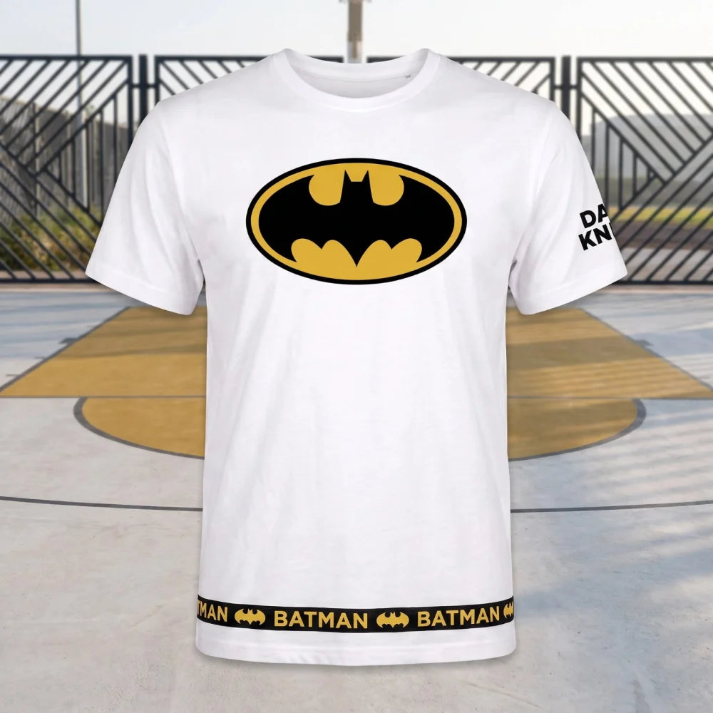 Print-Shirt DC Comics Batman Herren T-Shirt Kurzarm XS–XL 100% Baumwolle - WS-Trend.de