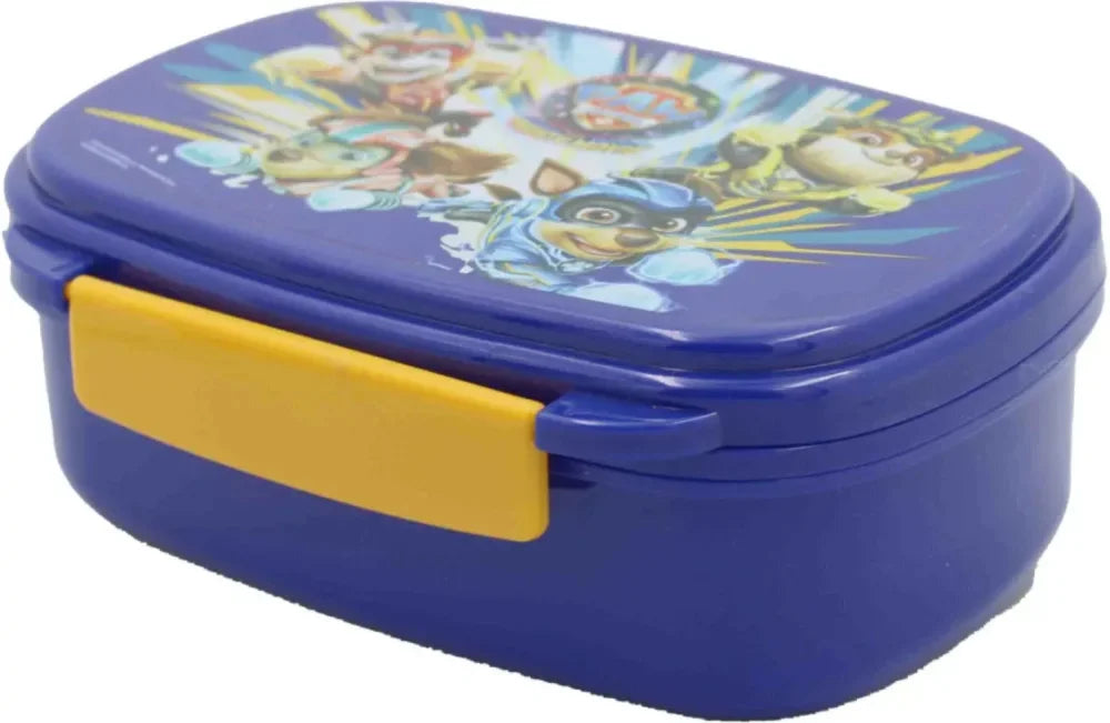 Paw Patrol Chase Marshall 4 tlg Kinder Set Brotdose Alu-Trinkflasche Besteck - WS-Trend.de
