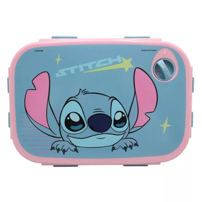 Disney Lilo und Stitch Angel 2 tlg. Set Brotdose plus Alu - Trinkflasche 500 ml - WS-Trend.de