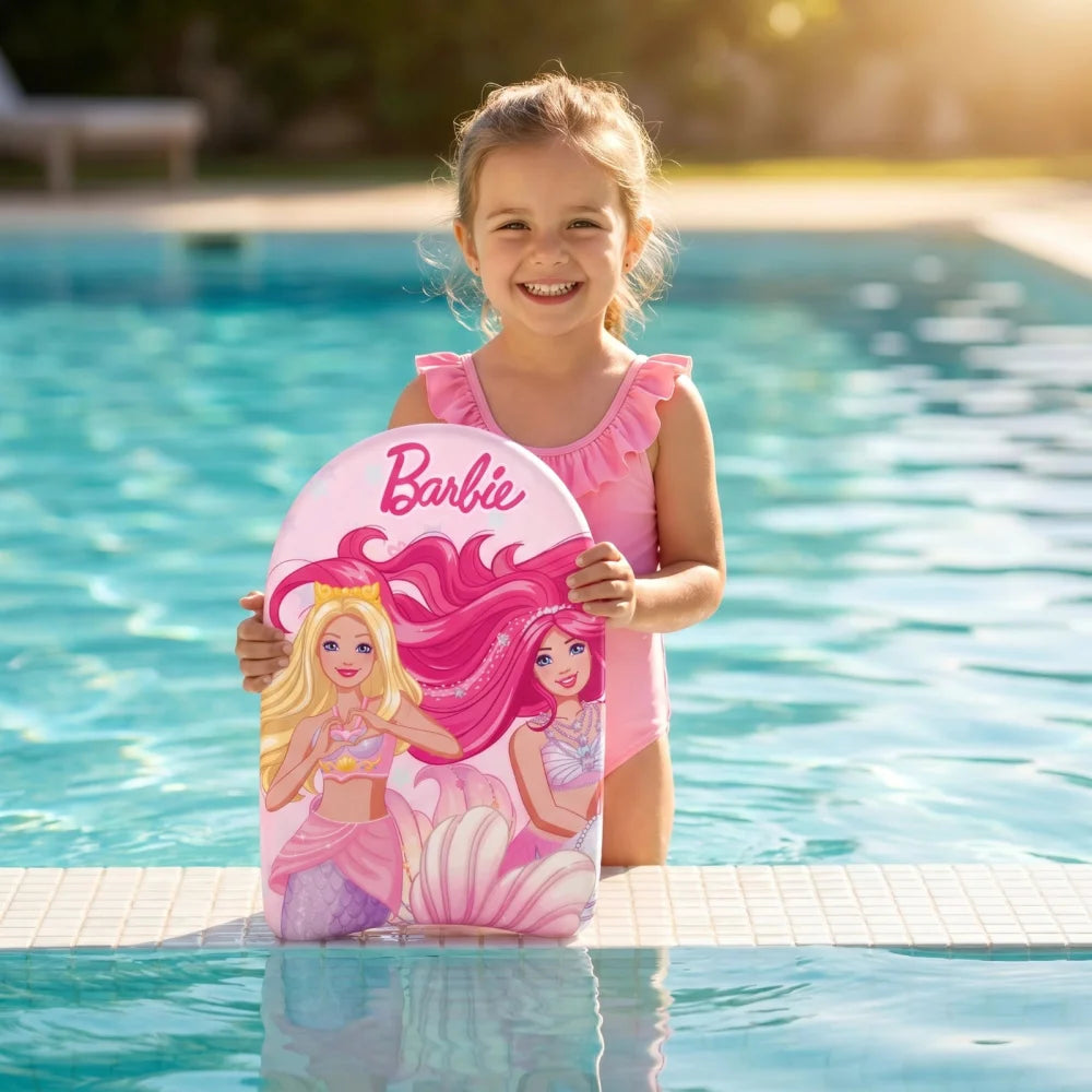 Barbie and Friends Kinder Schwimmboard Schwimmbrett Kickboard 45x30 cm - WS-Trend.de