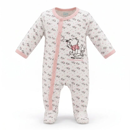 Disney Winnie der Pooh Ferkel Baby Strampler Einteiler Gr. 86 Baumwolle - WS-Trend.de