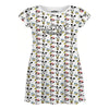 Disney Mickey Minnie Maus kurzarm Schlafshirt Nachthemd Schlafkleid Gr. 98-128