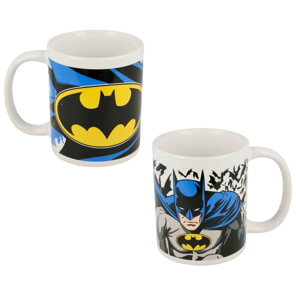 DC Comics Batman Keramik Kaffeetasse Teetasse Tasse 325 ml - WS-Trend.de