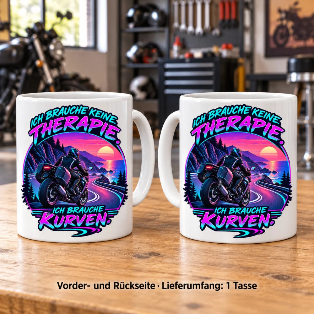 WS-Trend Biker Tasse Keramik 330 ml Spruch Motorrad 10 Motive zur Wahl - WS-Trend.de