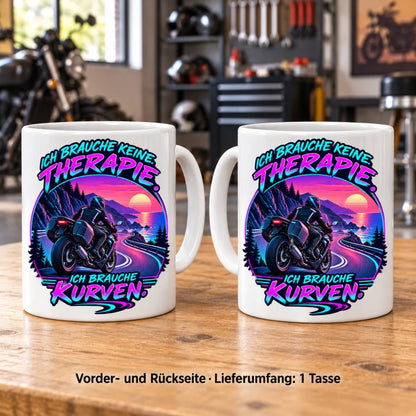 WS-Trend Biker Tasse Keramik 330 ml Spruch Motorrad 10 Motive zur Wahl - WS-Trend.de