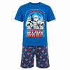 Star Wars Strom Trooper Jungen Kinder kurzarm Pyjama Schlafanzug 98-110