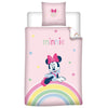 Disney Minnie Maus Kinder Mikrofaser Bettwäsche 2tlg. Set 135-140x200 65x65