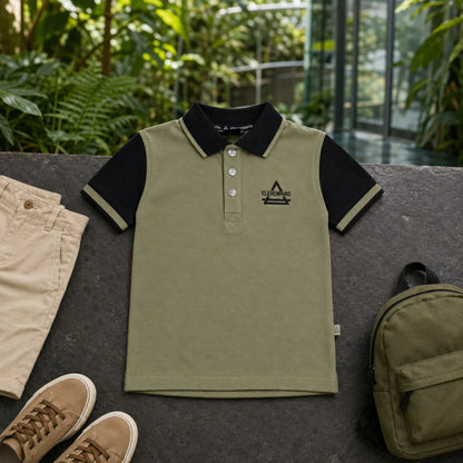 Eleven Paris Jungen Polo T-Shirt Kurzarm Shirt 104 - 164 Baumwolle - WS-Trend.de