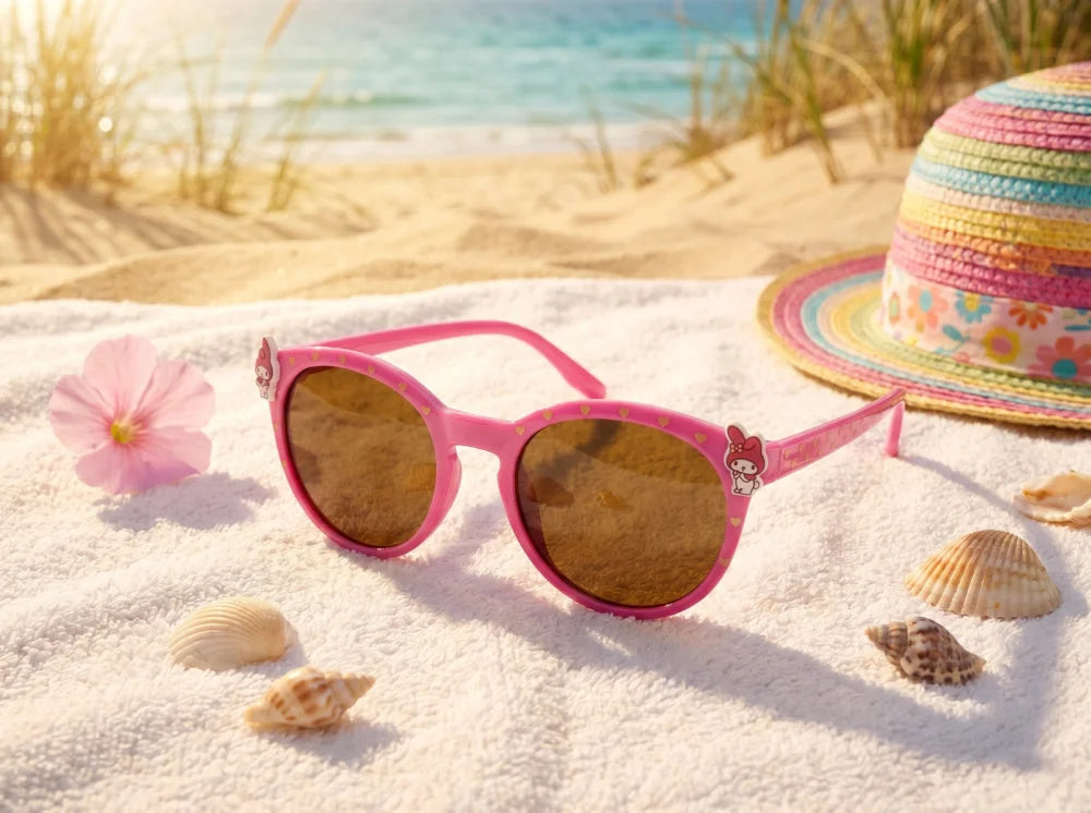 Hello Kitty Melody Kinder Basecap Baseball Kappe und Sonnenbrille Gr. 52-54 - WS-Trend.de