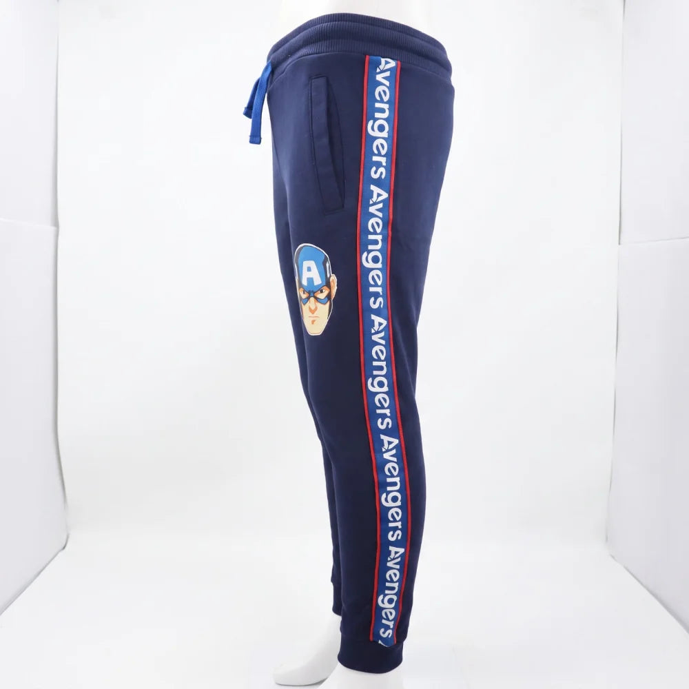 Marvel Avengers Captain America Jungen Kinder Jogginghose Sporthose Hose 104-110 - WS-Trend.de