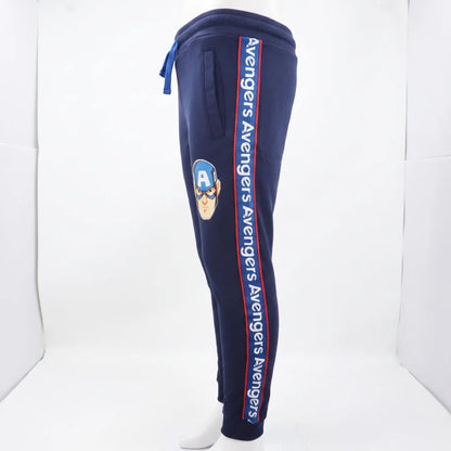 Marvel Avengers Captain America Jungen Kinder Jogginghose Sporthose Hose 104-110 - WS-Trend.de