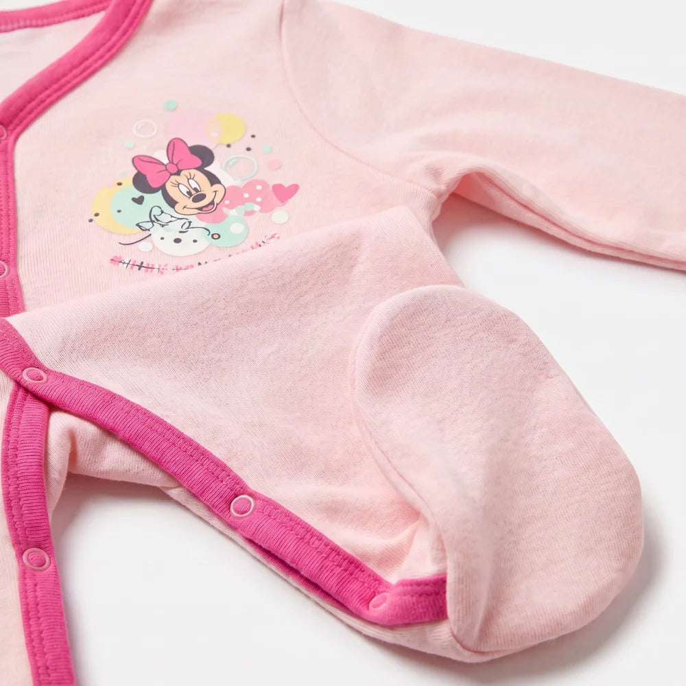 Disney Minnie Maus Baby Kleinkind Strampler Einteiler Gr. 56 - 80 - WS-Trend.de