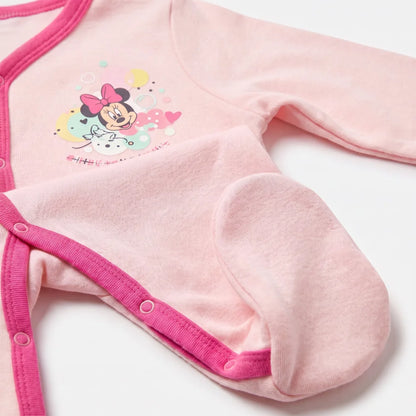 Disney Minnie Maus Baby Kleinkind Strampler Einteiler Gr. 56 - 80 - WS-Trend.de