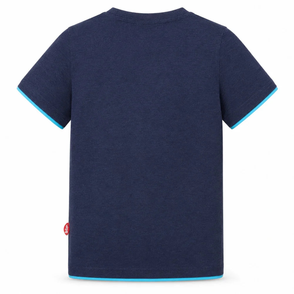 Lee Cooper Kinder Jungen T-Shirt Kurzarm Shirt 104-152 - 100% Baumwolle - WS-Trend.de