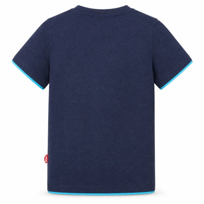 Lee Cooper Kinder Jungen T-Shirt Kurzarm Shirt 104-152 - 100% Baumwolle - WS-Trend.de