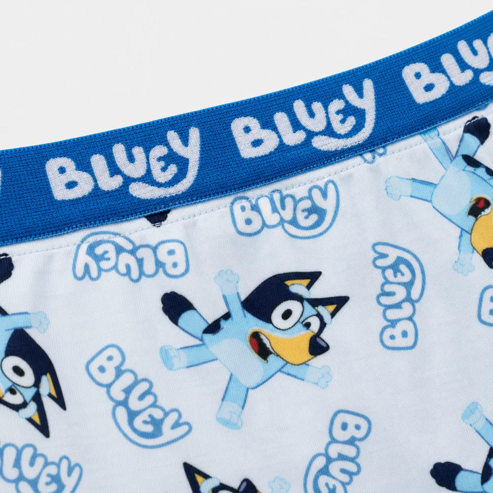 Bluey Jungen Boxershorts Unterhosen 2er-Pack Gr. 104–116 Baumwolle - WS-Trend.de