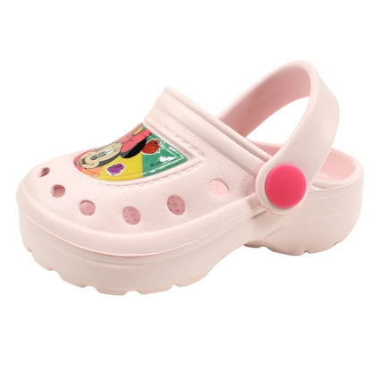 Disney Minnie Maus Kinder Mädchen Clogs Badeschuhe Latschen Gr. 30/31 - WS-Trend.de