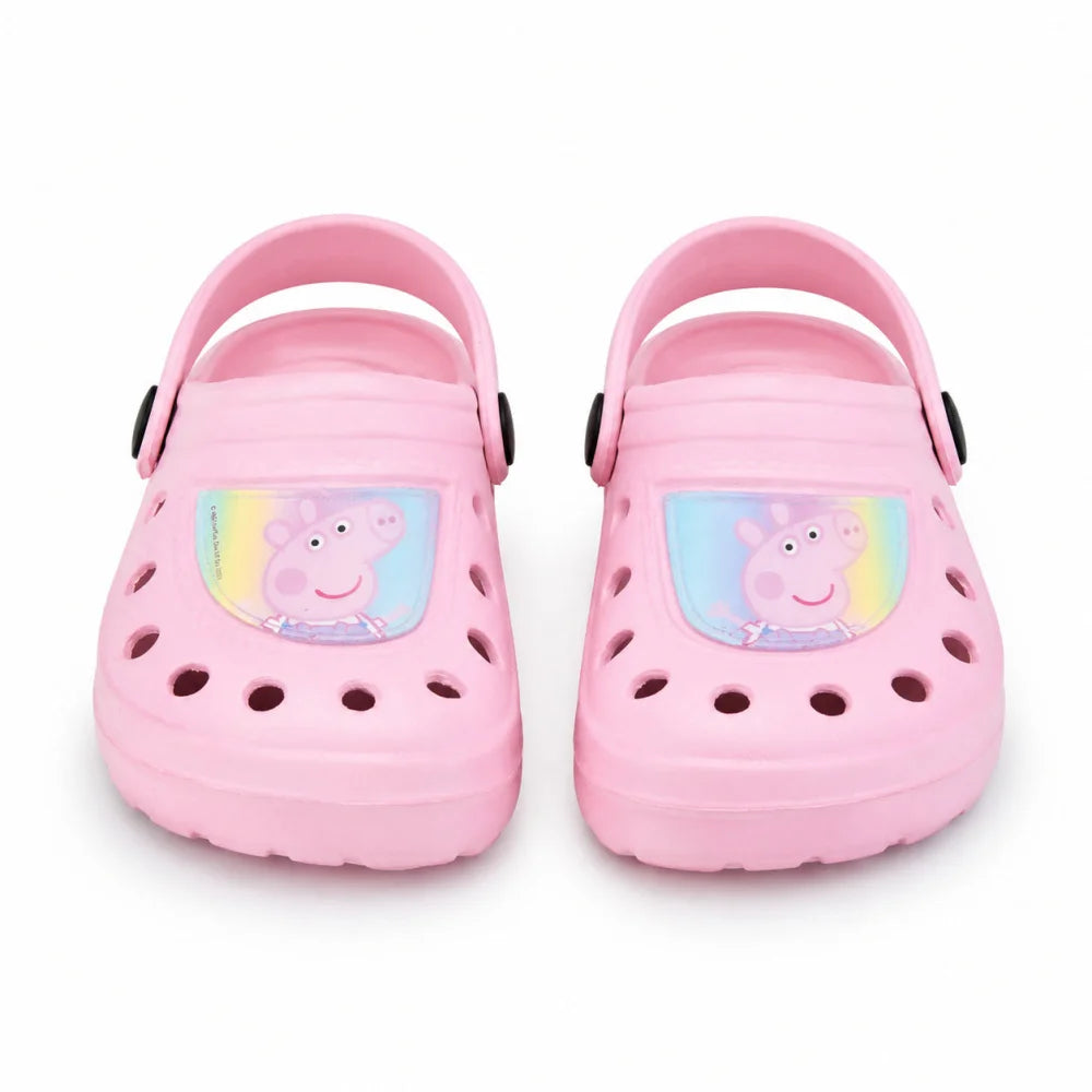 Peppa Pig Wutz Clogs Kinder Sandalen Badeschuhe Latschen Gr. 28/29 - WS-Trend.de