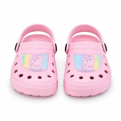 Peppa Pig Wutz Clogs Kinder Sandalen Badeschuhe Latschen Gr. 28/29 - WS-Trend.de