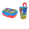 Sonic the Hedgehog 2-teiliges Lunch Set – Brotdose und Trinkbecher mit Halm