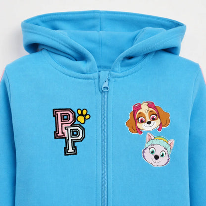 Kapuzenpullover PAW PATROL Everest Skye Kinder Mädchen Jacke Pullover - WS-Trend.de