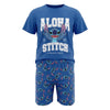 Disney Lilo und Stitch Kinder Jungen Schlafanzug Pyjama Shirt Hose Gr. 98 -128