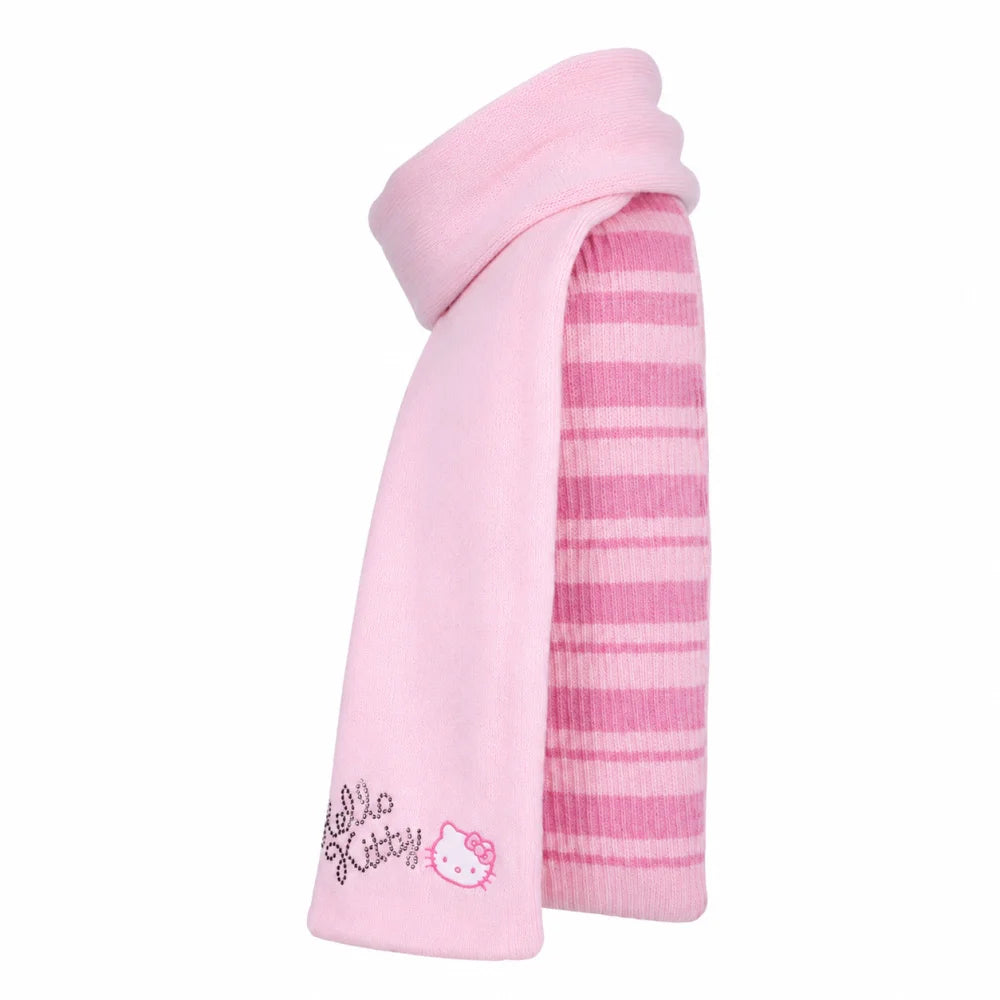 Hello Kitty Kinder Mädchen Winter Schals 3er Set 120 x 20 cm - WS-Trend.de