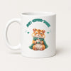Anti-Stress-Tasse Hamster 325 ml Keramik Kaffeebecher Geschenk