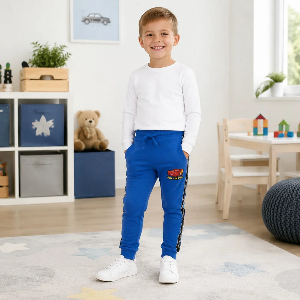 Disney Cars Lightning McQueen Kinder Jogginghose Sporthose Hose 98 - 128 - WS-Trend.de