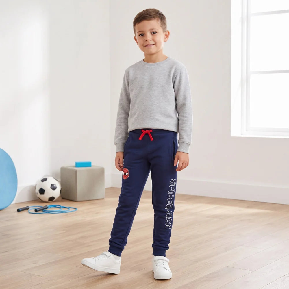 Marvel Spiderman Jungen Kinder Jogginghose Sporthose Hose Gr. 134 - WS-Trend.de