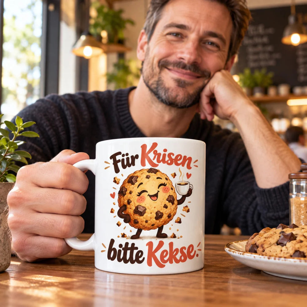 Tasse Spruch 330ml Keramik 10 Motive für Kaffee Hobby und Geschenke. - WS-Trend.de