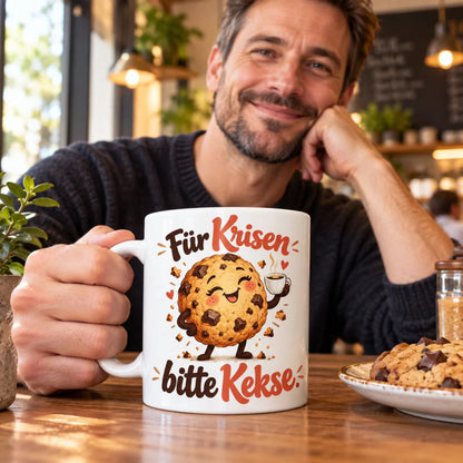 Tasse Spruch 330ml Keramik 10 Motive für Kaffee Hobby und Geschenke. - WS-Trend.de