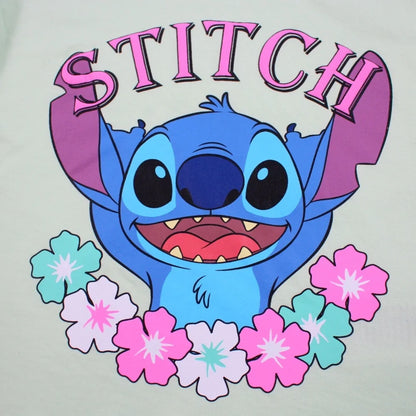 Disney Stitch Kinder Mädchen T-Shirt Kurzarm Shirt Gr. 98 bis 128 Baumwolle - WS-Trend.de