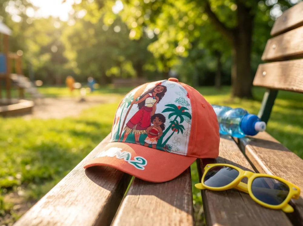Disney Vaiana Moana Kinder Basecap Baseball Kappe Mütze Gr. 52 bis 54 - WS-Trend.de