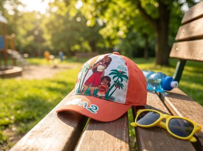 Disney Vaiana Moana Kinder Basecap Baseball Kappe Mütze Gr. 52 bis 54 - WS-Trend.de