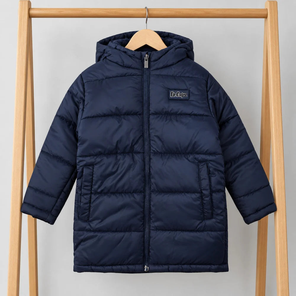 Lee Cooper Kinder Jungen Winterjacke Jacke mit Kapuze Parka Gr. 104-164 - WS-Trend.de