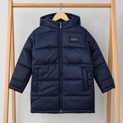 Lee Cooper Kinder Jungen Winterjacke Jacke mit Kapuze Parka Gr. 104-164 - WS-Trend.de