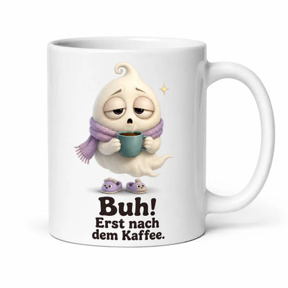 Kaffeegeist Kaffeetasse - lustiger Spruch - 330 ml beidseitig bedruckt - WS-Trend.de