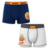 Anime Naruto Uzumaki Jungen Boxershorts Unterhose 2er Pack Gr. 116 bis 164